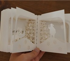 360度 立体圣诞画册