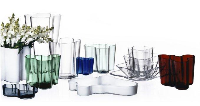 玻璃物语－阿尔瓦·阿尔托的花瓶设计