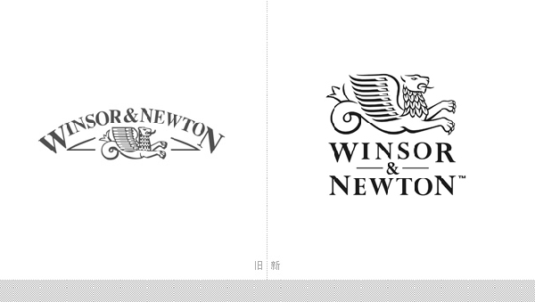 顏料品牌溫莎·牛頓（Winsor Newton）新LOGO