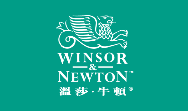 顏料品牌溫莎·牛頓（Winsor Newton）新LOGO