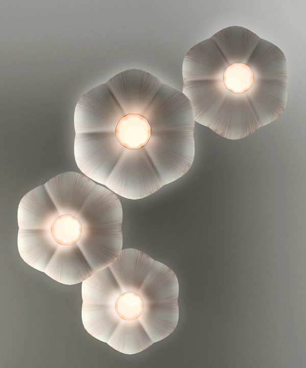 Garlic Lamp 的大蒜吊燈