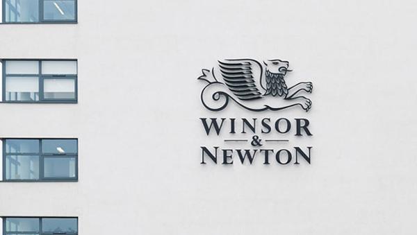 顏料品牌溫莎·牛頓（Winsor Newton）新LOGO