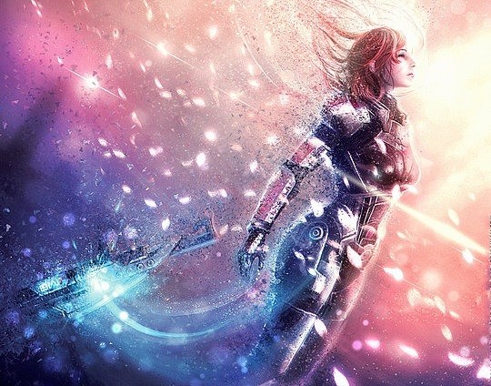 馬來西亞Eddy Shinjuku人物插畫作品欣賞