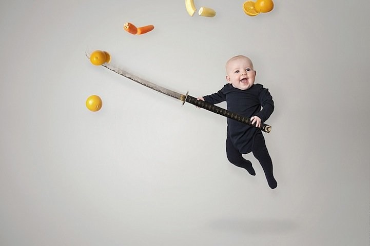 Emil Nystrom老爸和他的女兒