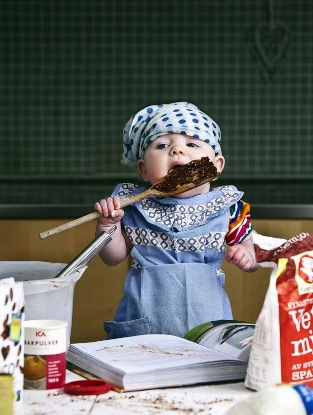 Emil Nystrom老爸和他的女兒