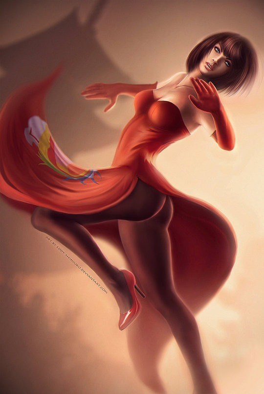 馬來西亞Eddy Shinjuku人物插畫作品欣賞