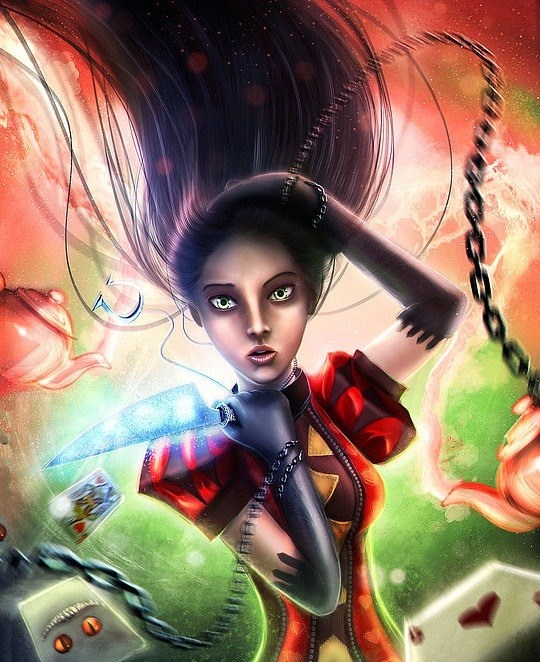 馬來西亞Eddy Shinjuku人物插畫作品欣賞