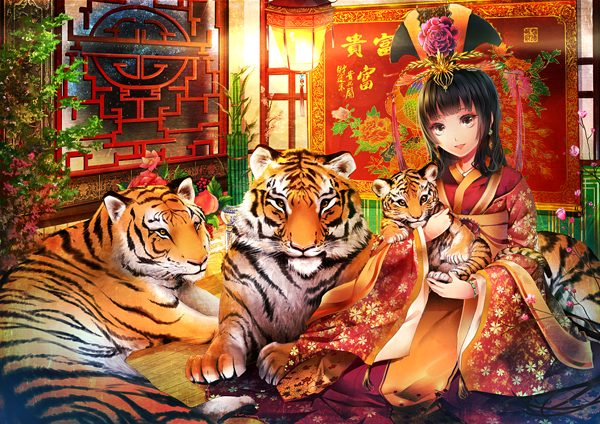 LuluSeason動漫人物欣賞