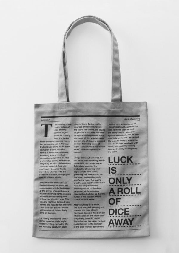 香港潮牌Luckipocki时尚环保袋设计
