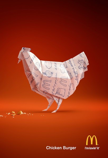 食品創意廣告