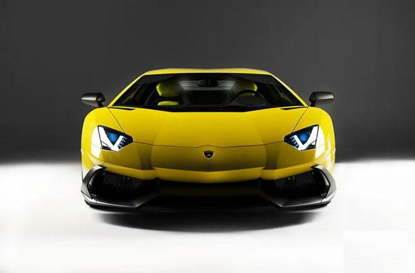 蘭博基尼50周年特別紀念版Aventador LP720-4