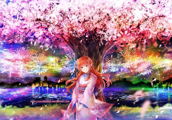 LuluSeason動漫人物欣賞