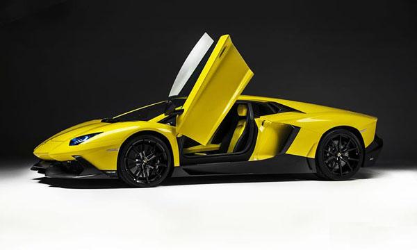 蘭博基尼50周年特別紀念版Aventador LP720-4