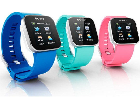 輕觸于指尖的索尼SmartWatch