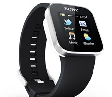 轻触于指尖的索尼SmartWatch