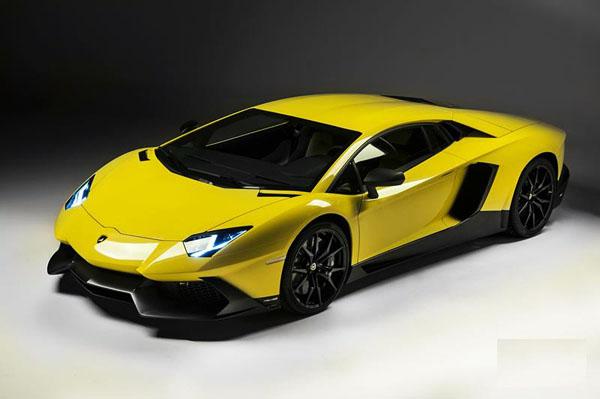 蘭博基尼50周年特別紀念版Aventador LP720-4