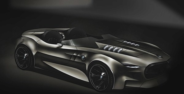 凌厲的BMW-Rapp概念車