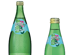 安迪·沃霍尔的艺术法国沛绿雅矿泉水限量瓶
