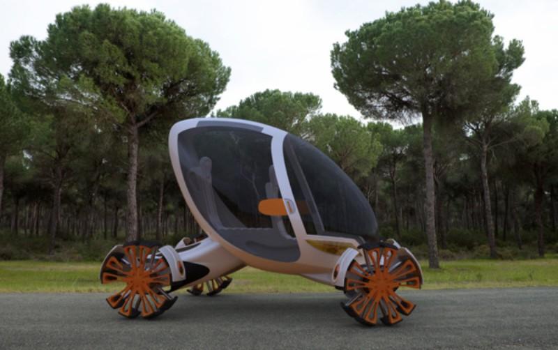 Volt 迷你機車概念車設計-Saavedra