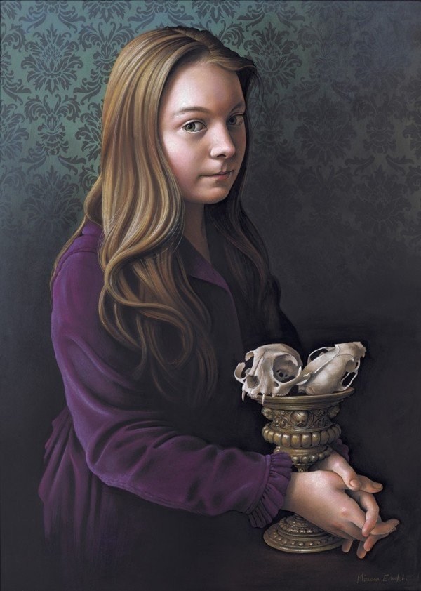 Miriam Escofet作品-人物插畫