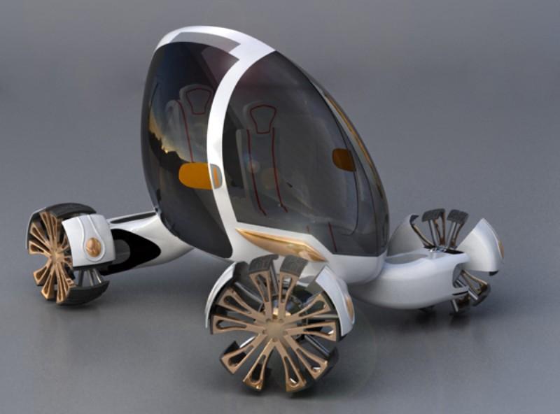 Volt 迷你機車概念車設計-Saavedra