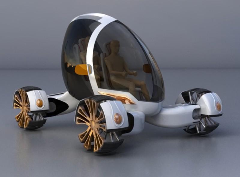 Volt 迷你機車概念車設計-Saavedra