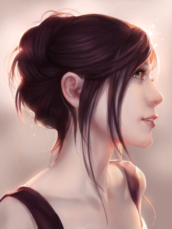 臺灣Yu-Han Chen美女插畫作品欣賞