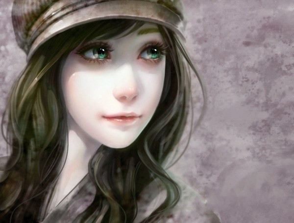 臺灣Yu-Han Chen美女插畫作品欣賞