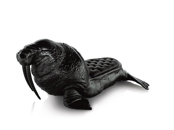 霸氣的動物椅