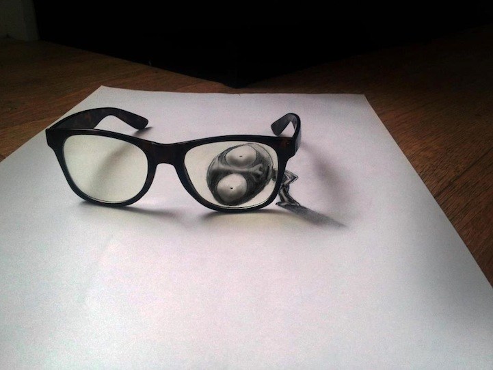  Ramon Bruin令人难以置信的3D绘图平张纸