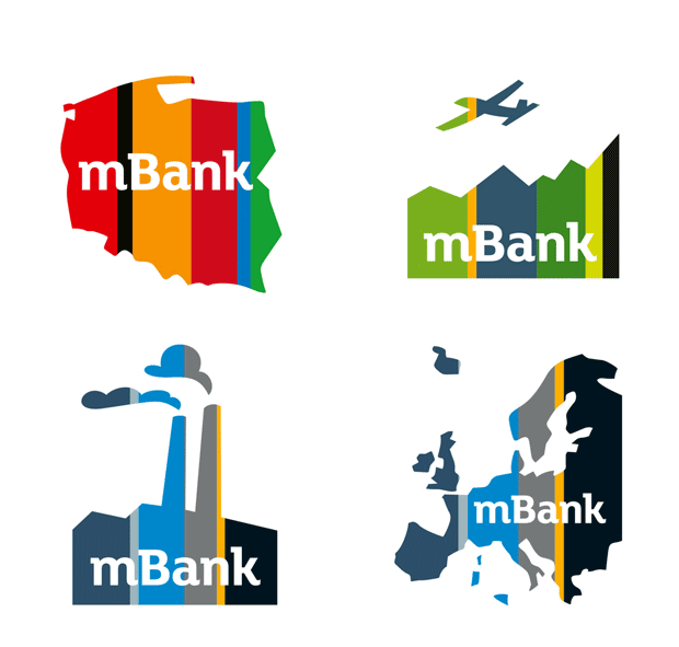 波蘭mBank網(wǎng)上銀行新LOGO