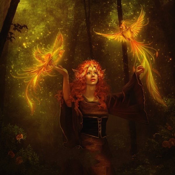Perla Marina幻想系列插畫