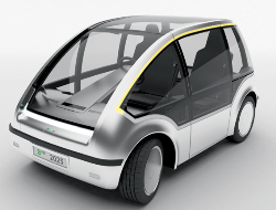改变汽车电池容量的erx电动汽车概念