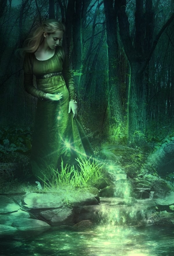 Perla Marina幻想系列插畫
