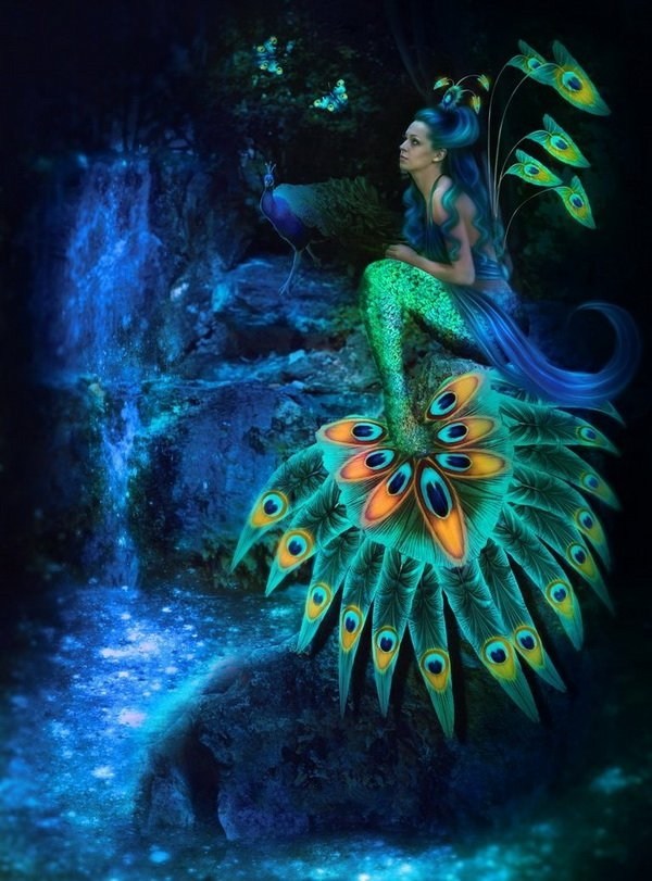 Perla Marina幻想系列插畫