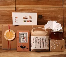 台湾「掌生榖粒」食品包装