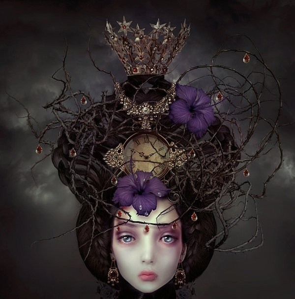 Natalie Shau 詭異插畫設計