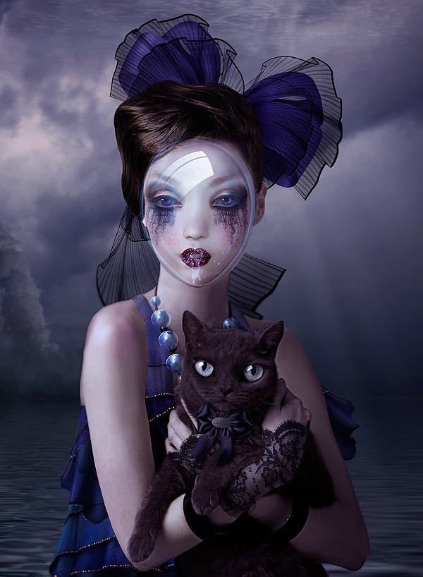 Natalie Shau 詭異插畫設(shè)計