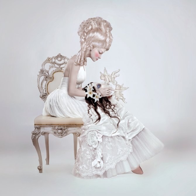 Natalie Shau 詭異插畫(huà)設(shè)計(jì)