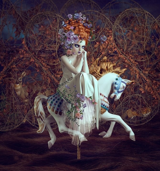 Natalie Shau 詭異插畫設(shè)計