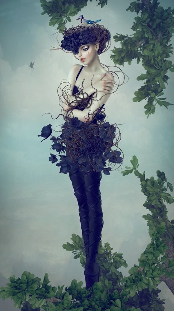 Natalie Shau 詭異插畫設(shè)計(jì)