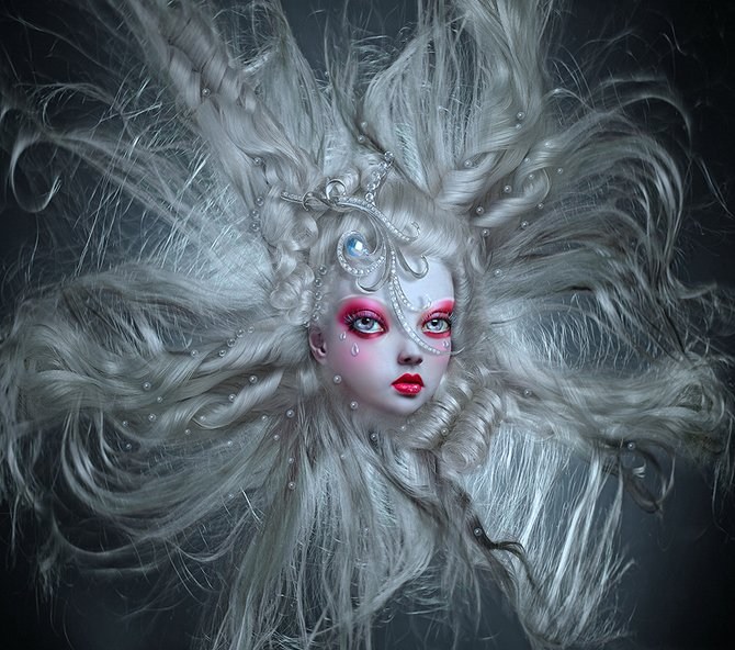 Natalie Shau 詭異插畫(huà)設(shè)計(jì)