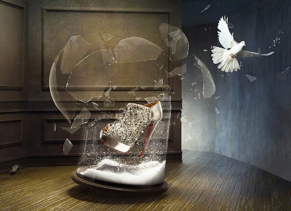 KHUONG NGUYEN為Christian Louboutin拍攝的廣告