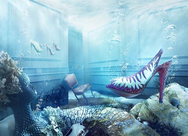 KHUONG NGUYEN為Christian Louboutin拍攝的廣告