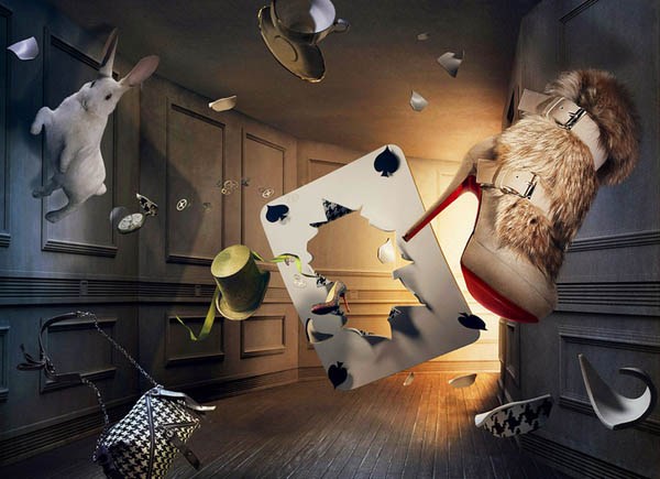 KHUONG NGUYEN為Christian Louboutin拍攝的廣告