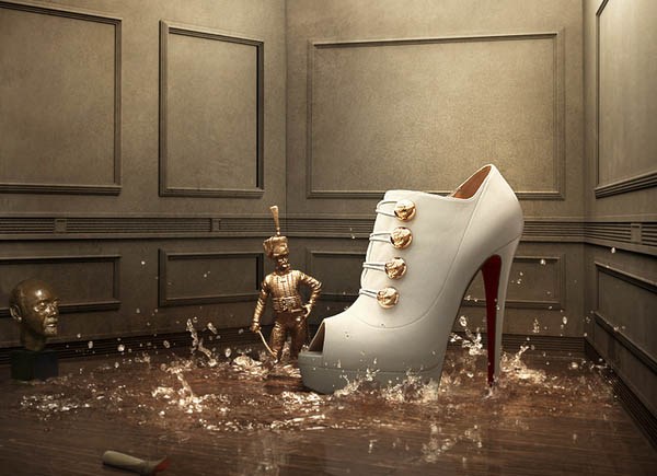 KHUONG NGUYEN為Christian Louboutin拍攝的廣告