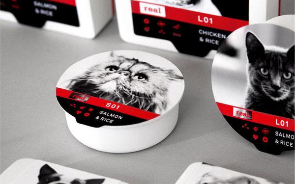 26个创意宠物食品包装设计