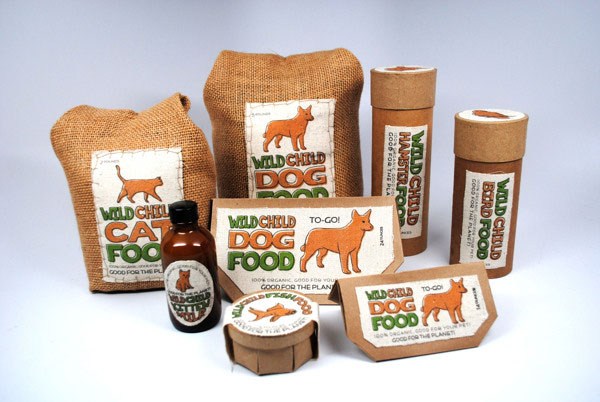 创意宠物食品包装设计
