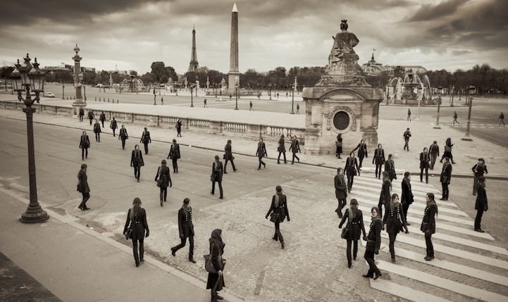 巴黎摄影师Gabriel Aguirre：克隆人的城市