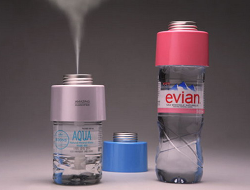便携式USB矿泉水加湿器